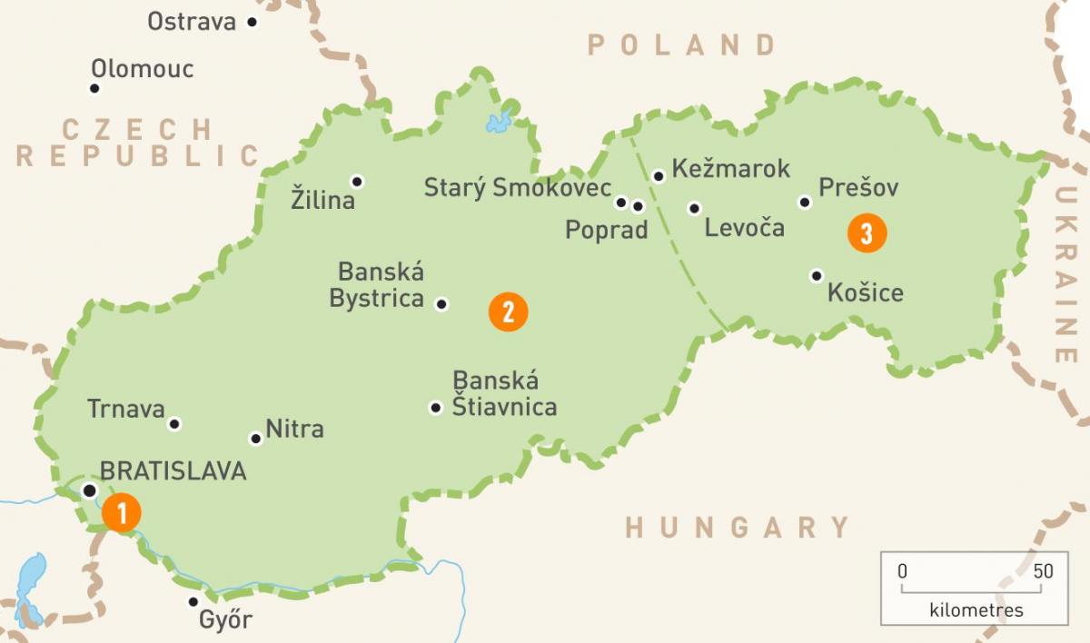 Slovakia pada peta